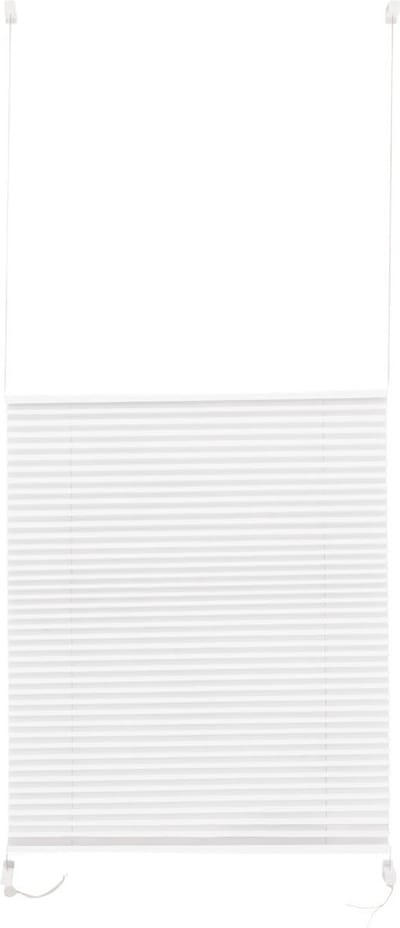 Livarno Home Plissé-gordijn 60 x 130cm wit
