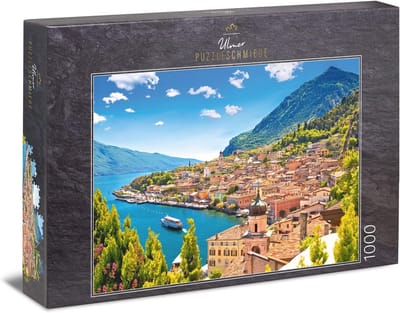 Puzzel Lago di Garda - 1000 stukjes klassieke puzzel met pittoresk uitzicht op Limone sul Garda