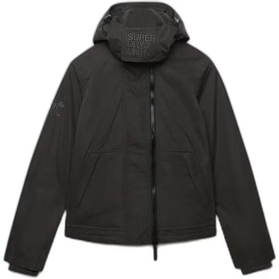 Superdry - Microvezel Arctic Windcheater Jas met Capuchon - Dames