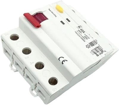 Aardlekschakelaar - Stroomonderbreker - Veilig Laden EV - Type B 30mA - 4-polig 100A
