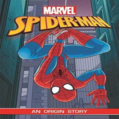 SpiderMan Une Histoire d'Origine Marvel Origins par Ned Hartley Livre de Poche 9781787416994