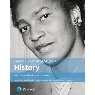 Gcse (9-1) Edexcel History Migrants In Britain C. 800-Present Student Book - Edexcel Gcse History
