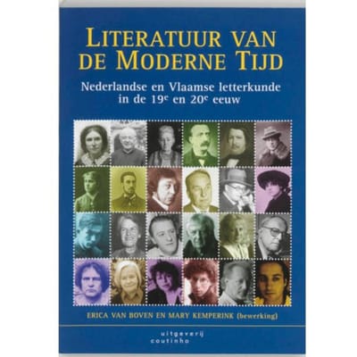 Literatuur Van De Moderne Tijd - E. van Boven