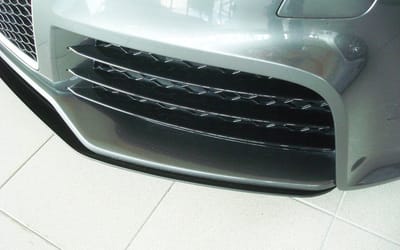 RIEGER - PERFORMANCE FRONT LIP - AUDI TT RS 8J - GLOSS BLACK
