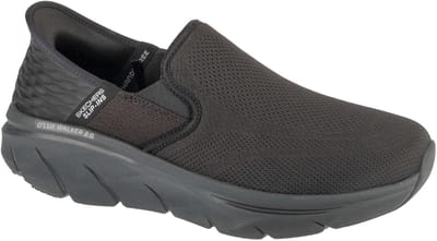 Skechers Slip-ins: D'Lux Walker 2.0 - Reeler, Mannen, Zwart, Sneakers, maat: 41,5