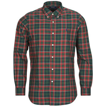 Overhemd Lange Mouw Polo Ralph Lauren CHEMISE EN TWILL TARTAN