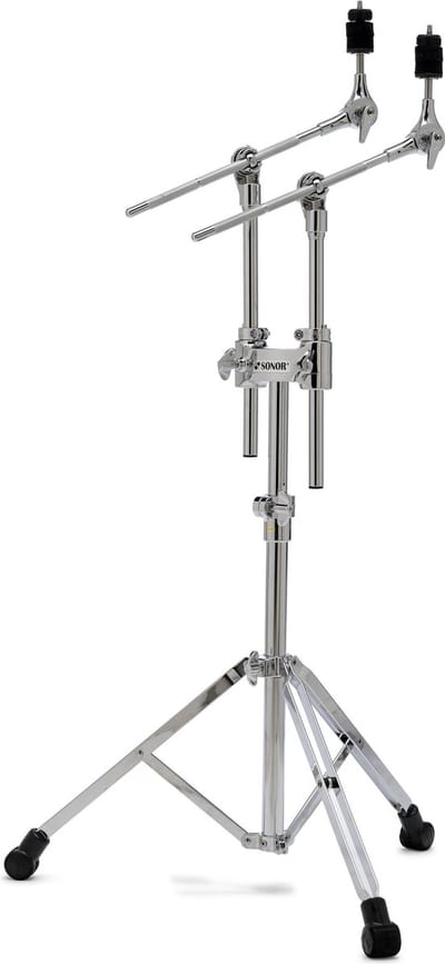 Sonor bekken statief met boom arm DCS 4000, dubbelgalgen - Bekkenstandaard