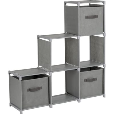 Bo-Camp - Vakkenkast - Multi-Use - 6 Vakken