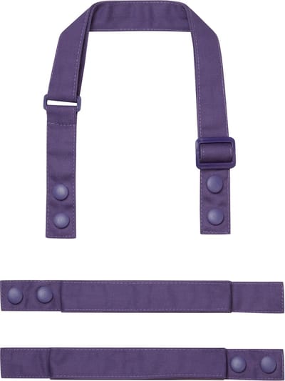 Schort/Tuniek/Werkblouse Unisex One Size Premier Purple 65% , 35% Katoen