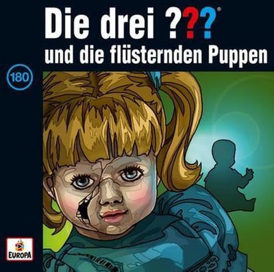 Die drei ??? 180 und die flüsternden Puppen (drei Fragezeichen) CD