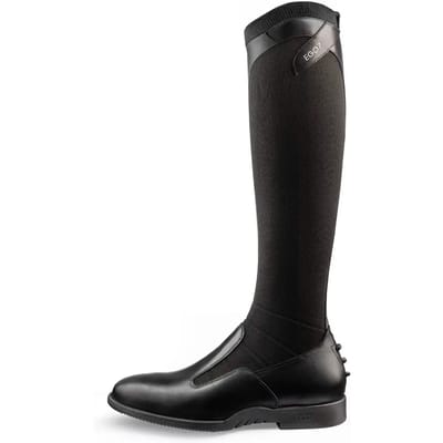 Ego7 Rijlaars Contact Black - Calf: Slim - 39 | Paardrijlaarzen