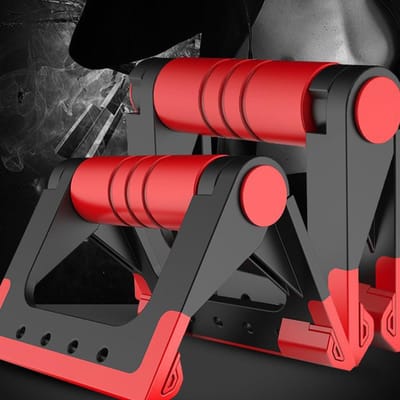 Opvouwbare Push-up Steun Thuisgebruik Fitness Push-Ups Standaard Fitnessapparatuur Push Up Bar Rood rood