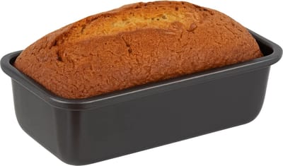 Lomera Cakevorm Koolstofstaal - Broodbakvorm - Cakebakvorm - Non-Stick Coating - Makkelijk Schoon Te Maken - Quantum2 Coating