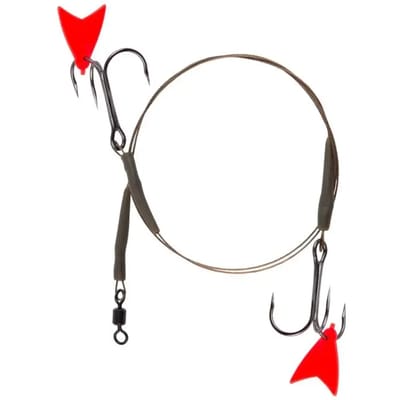 Skeater Deadbait Piketrace 7x7 | 45cm #2 + #2 Barbless