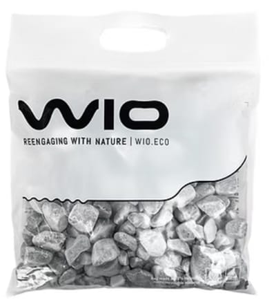 WIO Mist gravel - Grijze Aquarium Kiezels