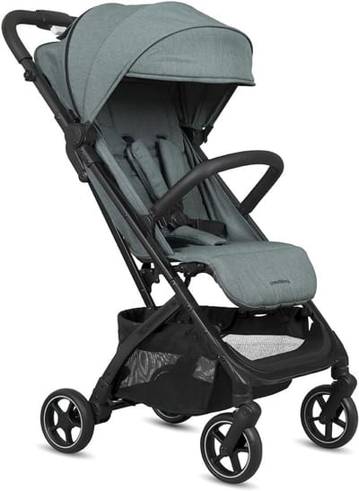 Compacte en Comfortabele Stadswandelwagen voor Baby's