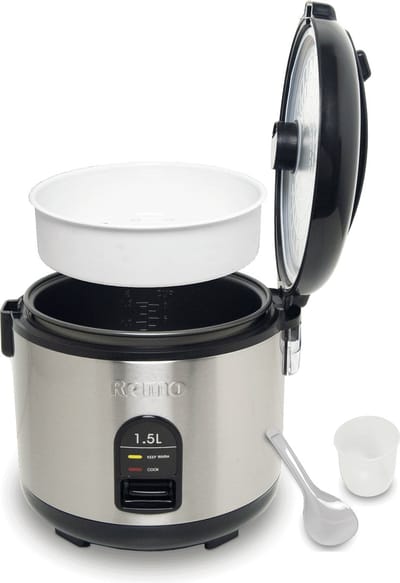 Remo Rijstkoker 1,5 L (circa 7 porties rijst) 1 ST