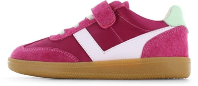 Go Banana's Roze Sneaker - Sneakers Kinderen - Meisjes - Fuchsia - Nylon - Maat 25