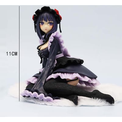 11~19CM Figurine Anime Mignonne Tenue de Servante Noire Figurine d'Action Kitagawa Marin Figurine Shizuku Kuroe Modèle de Collection Jouets Cadeau
