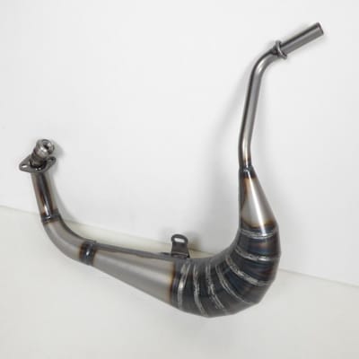 giannelli uitlaatdemper voor aprilia 50 rs gp motorfiets 2006-2012 nieuw