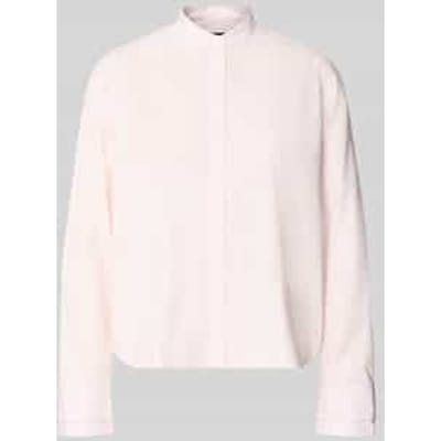 regular fit blouse met lange mouwen van puur katoen model 'BERTYNA-MONDAY'
