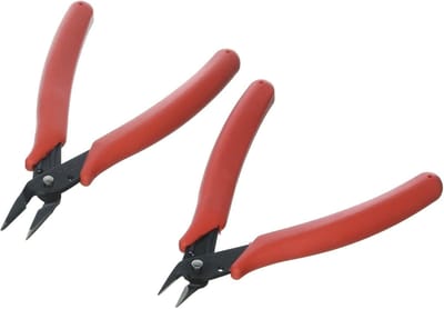 Tangensets - Handgereedschap - Klussen - Ergonomische grepen - 2.54 cm - Multi