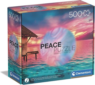 Vredespuzzel - Jigsaw Puzzle 500 Stukken voor Volwassenen - 14-99 jaar