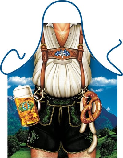 Benza Schort Keukenschort voor kinderen - Dirndl/Tiroler