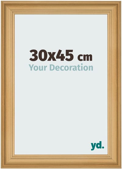 Your Decoration - Fotolijst 30x45 cm - MDF - Dennen Houtnerf - Lazio