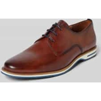 Derby schoenen van leer, model 'DAKIN'