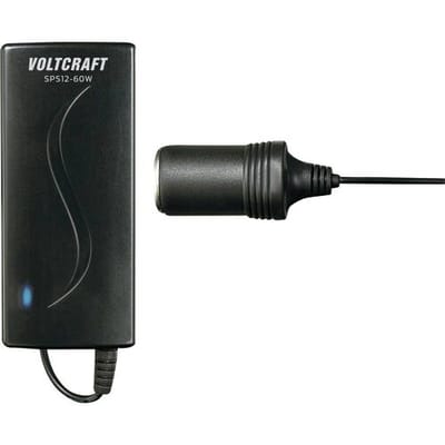 VOLTCRAFT SPS12-60W KFZ Tafelnetvoeding, vaste spanning 12 V/DC 5000 mA 60 W