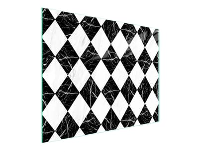 TMK ArtDeko - Glazen Snijplank - 52x30 cm - Mozaïek - Gehard Glas