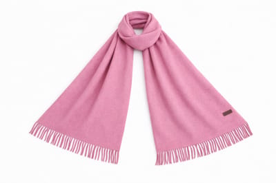 Premium Alpaca Wollen Sjaal – Ultra Zacht, Warm & Luxe - Roze