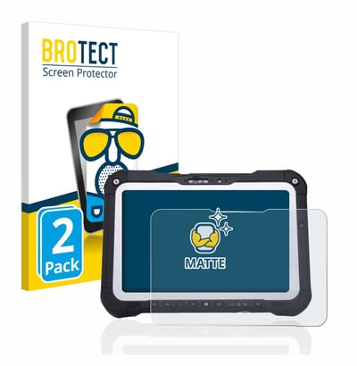 BROTECT - Screenprotector voor Panasonic Toughbook FZ-G2 / Toughbook G2 - Folie Beschermfolie matte 2 Stuks