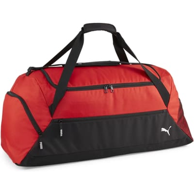 PUMA teamGOAL Teambag L Unisex sporttas - Puma Red-Puma Black