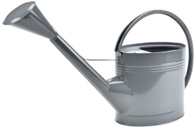 Burgon & Ball Waterfall Gieter - 9 liter - Antraciet - Inclusief broeskop