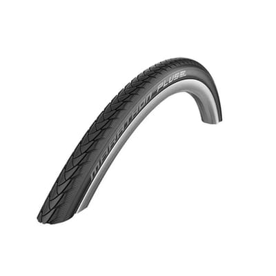 Schwalbe Marathon Plus 24´´ X 1.00 Stevige Urbanband Zwart 24´´ x 1.00