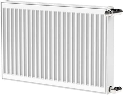 Compact Paneelradiator Wit 50x50cm Type 11 Vierkante Stalen Verwarming