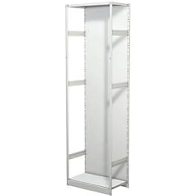 Leeg archiefrek PROGRESS 500 T, basissectie, met achterwand, H 2600 x B 750 x D 440 mm