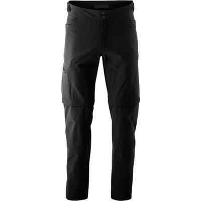 Gonso Adventure Zip Off Broek Zwart 3XL / Regular Man