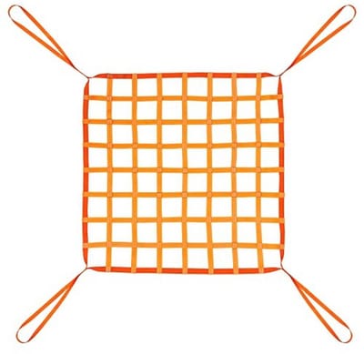 Cargo Hefnetten en Hijsbanden voor Hijstoestellen - Vlakke Polyester Sling Hijsen Netto - Max. draagvermogen 300 kg