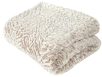 Luxe Neppelswollen Gooi Over Sofa - Super Zachte Warme Gezellige Bed Deken 150 cm x 200 cm