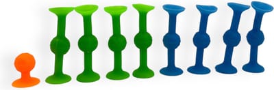 Padisport - Popdarts - Pop Tarts - Pop Darts - Pop Darts Game - Zuignap Speelgoed - Fidget Toys