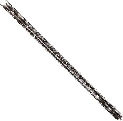 Figuurzaagbladen - Zagen Hout - Houtbewerking Hobby - Spiraal Gebogen - 12 stuks - Metaal