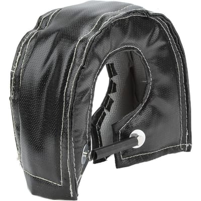 Turbodeken Thermische Hittebescherming Barrièrehoes voor T3 T25 T28 GT25 GT35 Turbolader Zwart black