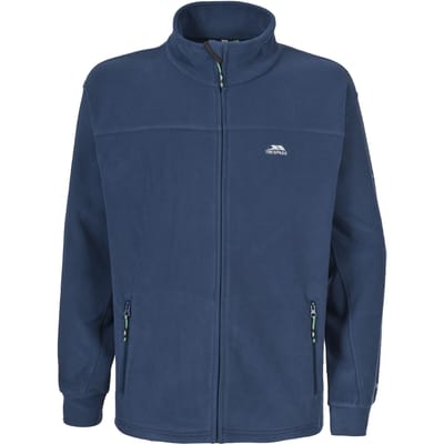 Trespass - Heren Bernal Full Zip Fleece Vest (Marine)