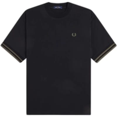 Ribbel T-shirt Fred Perry Bold