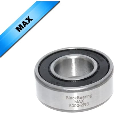 Lager max Black Bearing MAX - 6002-2RS - 15 x 32 x 9 mm