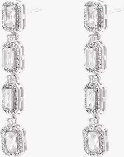 Margot Bardot Victoria's Radiance Drop Oorbellen Silver