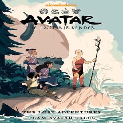 Avatar The Last Airbender The Lost Adventures en Team Avatar Tales Omnibus door Faith Erin Hicks... 9781506750507